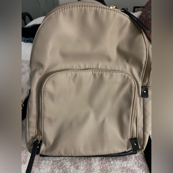 Small tan backpack! - Picture 3 of 10